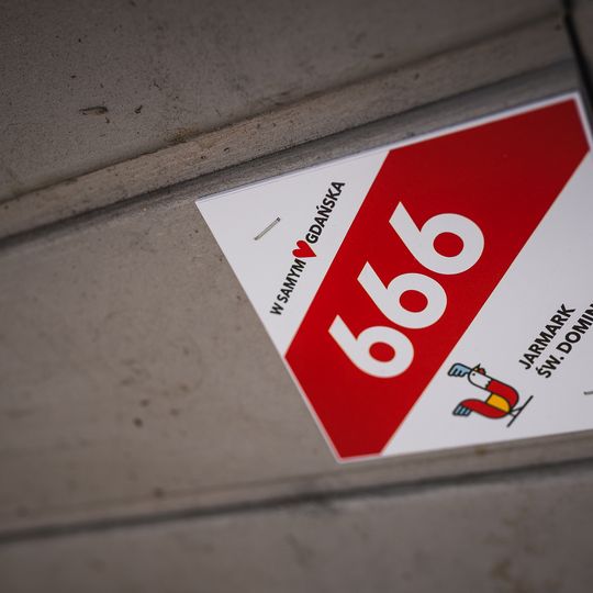 przygotowania do Jarmarku Świętego Dominika 2025 w Gdańsku