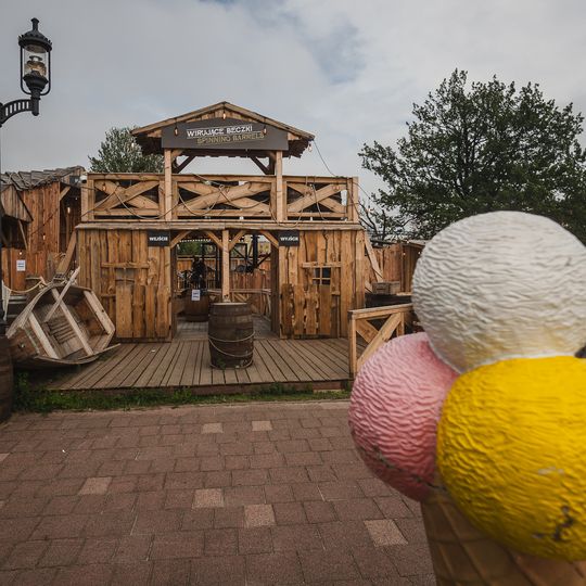 przygotowania do Jarmarku Świętego Dominika 2025 w Gdańsku