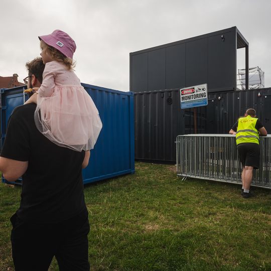 przygotowania do Jarmarku Świętego Dominika 2025 w Gdańsku