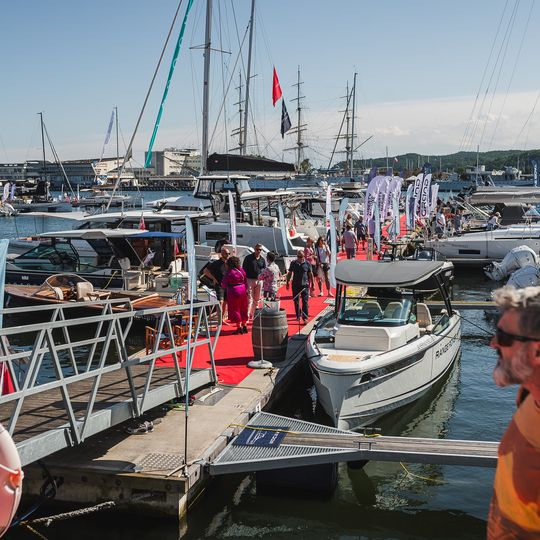 Żaglowce, jachty oraz miłośnicy żeglarstwa - rusza Polboat Yachting Festival w Gdyni