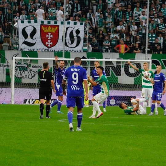 Lechia Gdańsk-Lech Poznań, Gdańsk 2025