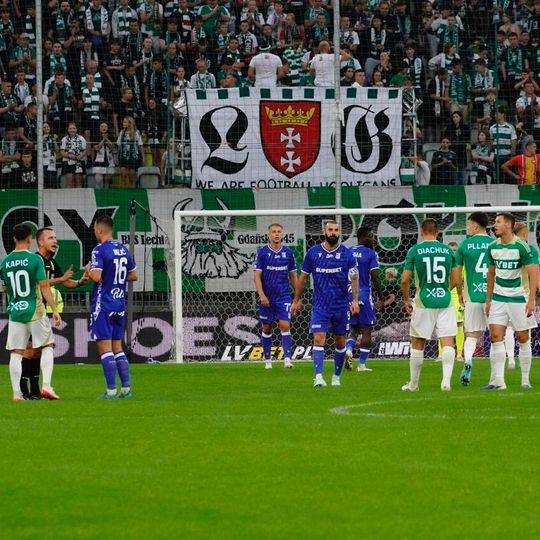 Lechia Gdańsk-Lech Poznań, Gdańsk 2025
