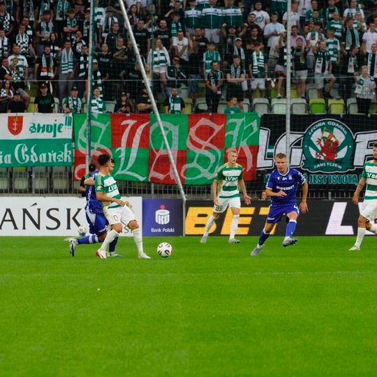 Lechia Gdańsk-Lech Poznań, Gdańsk 2025