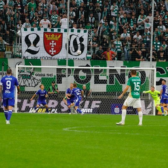 Lechia Gdańsk-Lech Poznań, Gdańsk 2025