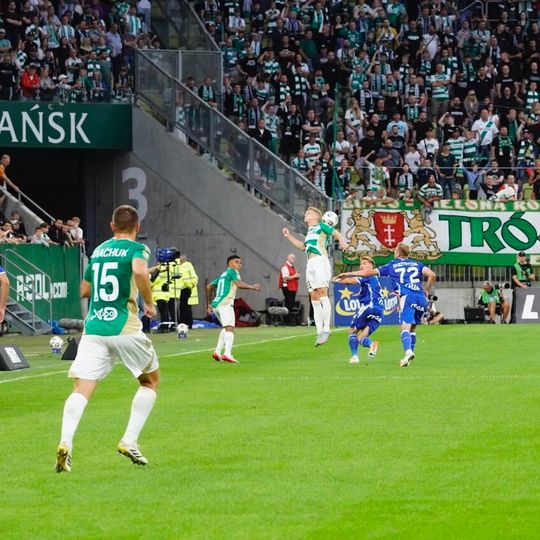 Lechia Gdańsk-Lech Poznań, Gdańsk 2025