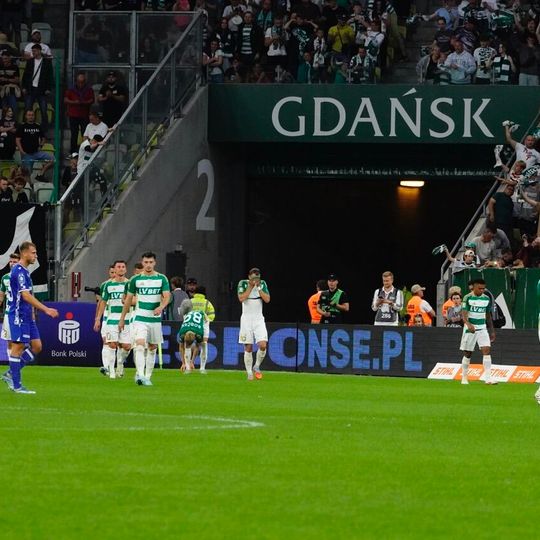 Lechia Gdańsk-Lech Poznań, Gdańsk 2025