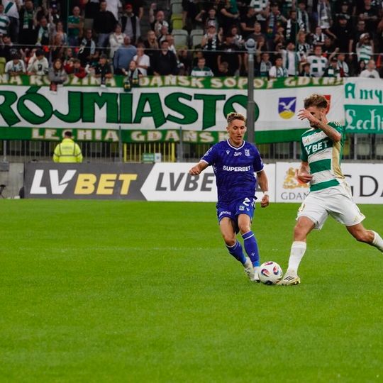 Lechia Gdańsk-Lech Poznań, Gdańsk 2025
