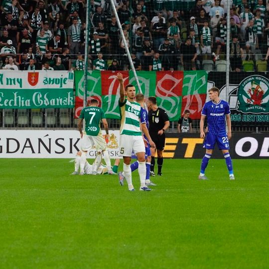 Lechia Gdańsk-Lech Poznań, Gdańsk 2025