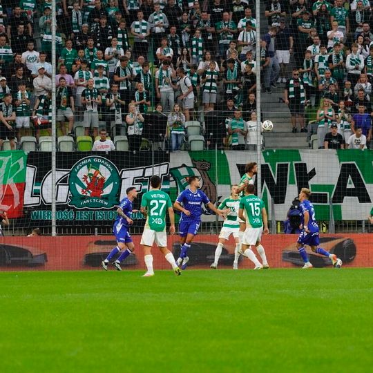 Lechia Gdańsk-Lech Poznań, Gdańsk 2025