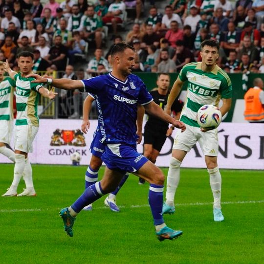 Lechia Gdańsk-Lech Poznań, Gdańsk 2025