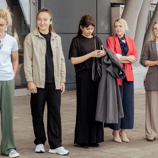 pomnik kobiecej piłki nożnej w Gdańsku