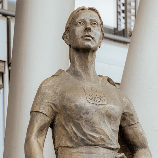 pomnik kobiecej piłki nożnej w Gdańsku