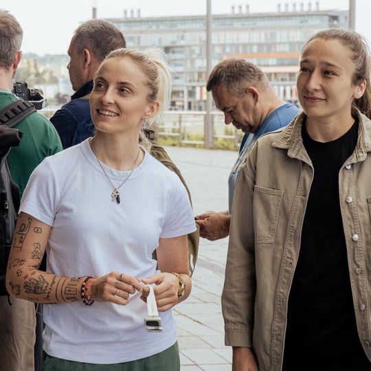 pomnik kobiecej piłki nożnej w Gdańsku