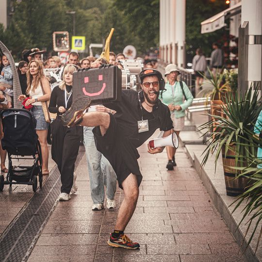 Brasswood Fest 2025, kolorowa parada zespołów dętych