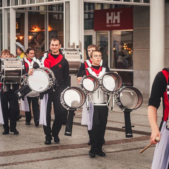 Brasswood Fest 2025, kolorowa parada zespołów dętych