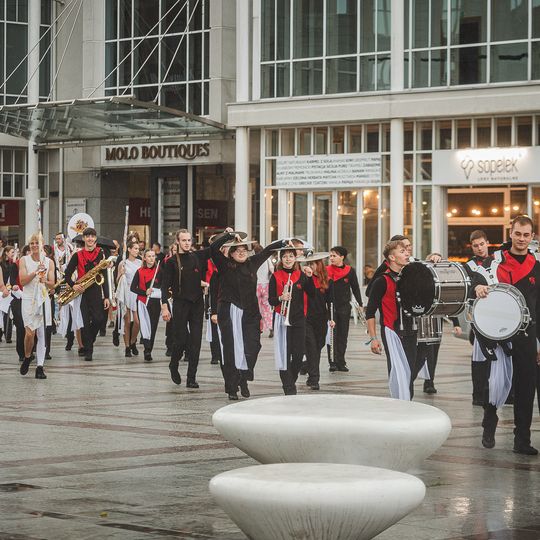 Brasswood Fest 2025, kolorowa parada zespołów dętych