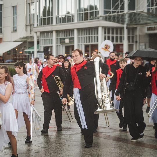 Brasswood Fest 2025, kolorowa parada zespołów dętych