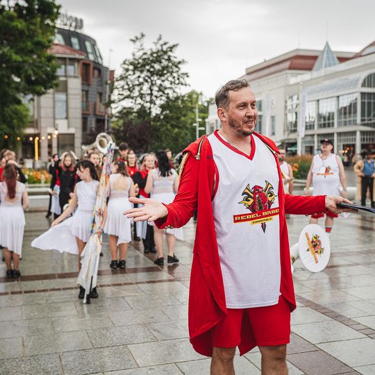 Brasswood Fest 2025, kolorowa parada zespołów dętych