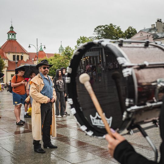 Brasswood Fest 2025, kolorowa parada zespołów dętych