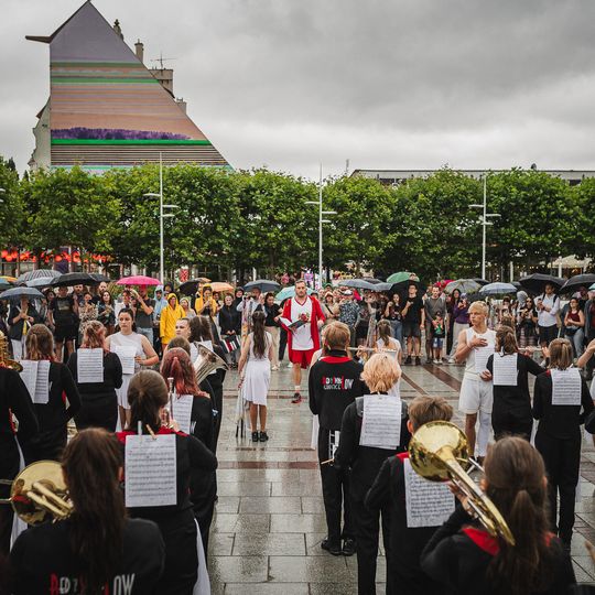 Brasswood Fest 2025, kolorowa parada zespołów dętych