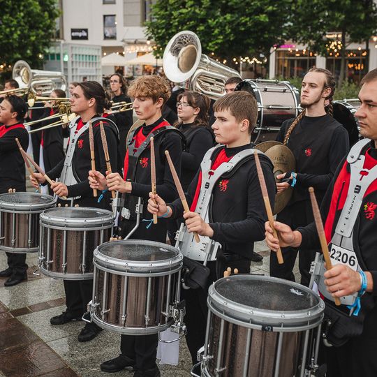 Brasswood Fest 2025, kolorowa parada zespołów dętych