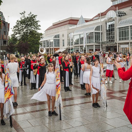 Brasswood Fest 2025, kolorowa parada zespołów dętych