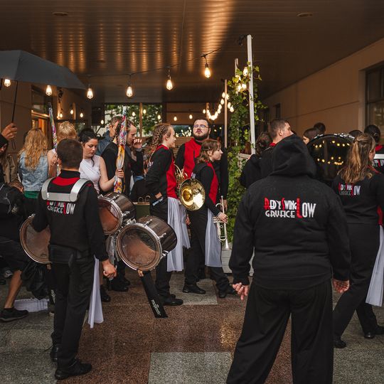 Brasswood Fest 2025, kolorowa parada zespołów dętych