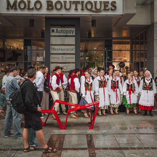 Brasswood Fest 2025, kolorowa parada zespołów dętych