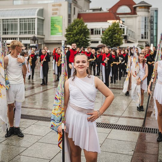 Brasswood Fest 2025, kolorowa parada zespołów dętych