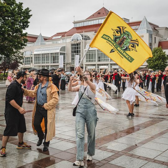 Brasswood Fest 2025, kolorowa parada zespołów dętych
