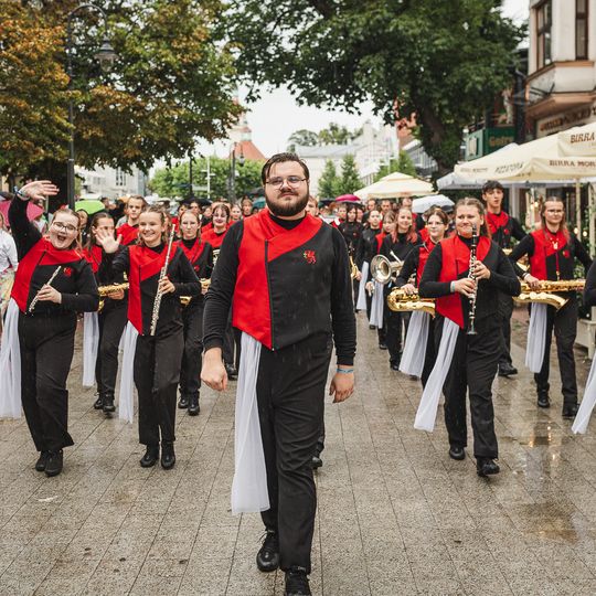 Brasswood Fest 2025, kolorowa parada zespołów dętych