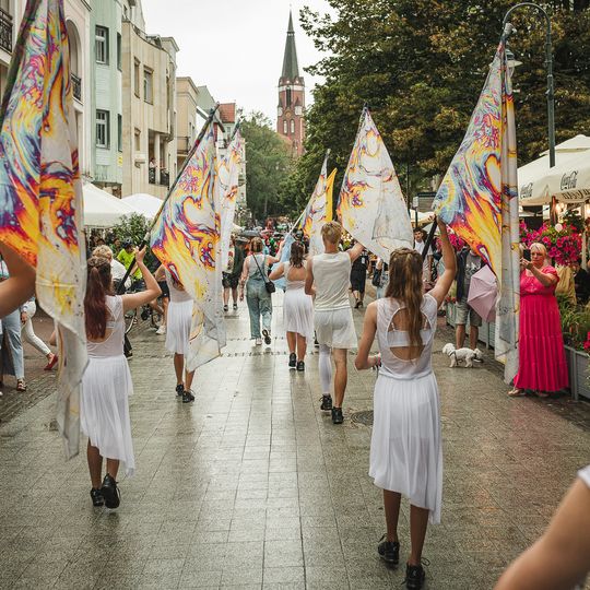 Brasswood Fest 2025, kolorowa parada zespołów dętych