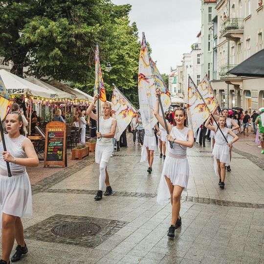 Brasswood Fest 2025, kolorowa parada zespołów dętych