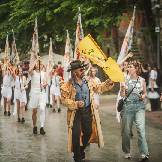 Brasswood Fest 2025, kolorowa parada zespołów dętych