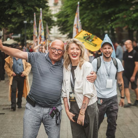 Brasswood Fest 2025, kolorowa parada zespołów dętych