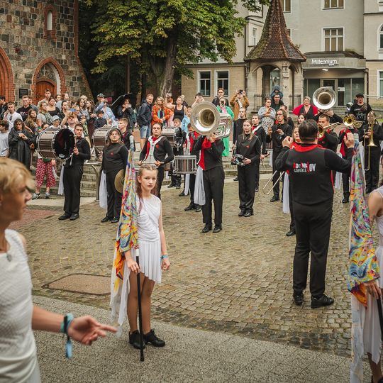 Brasswood Fest 2025, kolorowa parada zespołów dętych