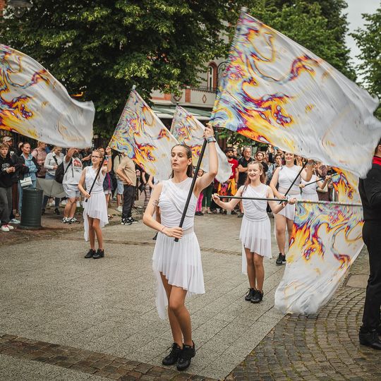 Brasswood Fest 2025, kolorowa parada zespołów dętych