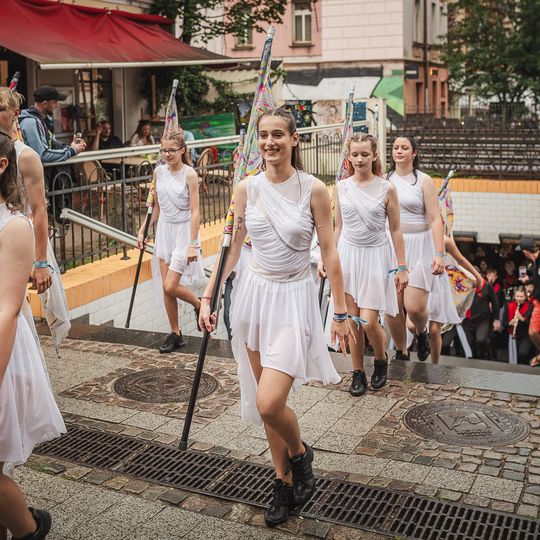 Brasswood Fest 2025, kolorowa parada zespołów dętych