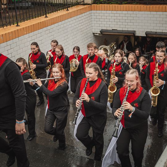 Brasswood Fest 2025, kolorowa parada zespołów dętych