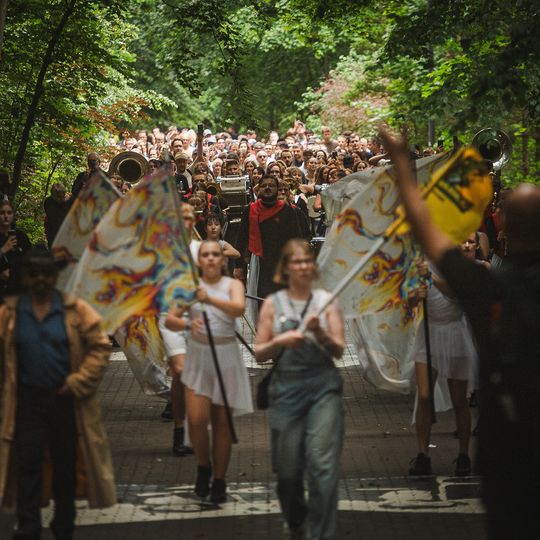 Brasswood Fest 2025, kolorowa parada zespołów dętych