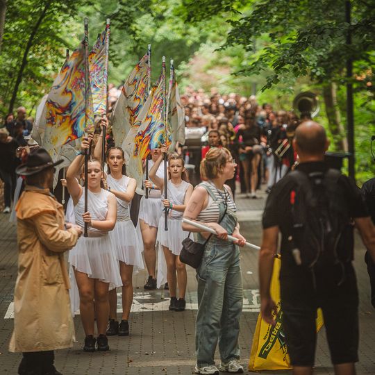 Brasswood Fest 2025, kolorowa parada zespołów dętych