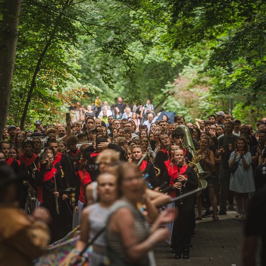 Brasswood Fest 2025, kolorowa parada zespołów dętych