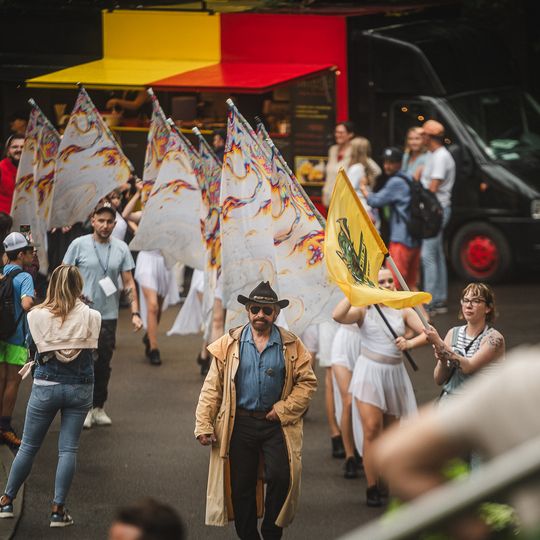 Brasswood Fest 2025, kolorowa parada zespołów dętych