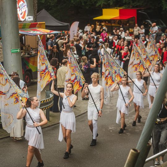 Brasswood Fest 2025, kolorowa parada zespołów dętych