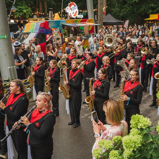 Brasswood Fest 2025, kolorowa parada zespołów dętych