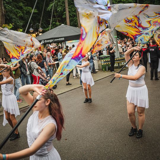 Brasswood Fest 2025, kolorowa parada zespołów dętych