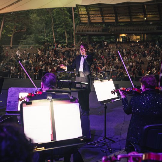 Brasswood Fest 2025. L.U.C. pożegnał się z mikrofonem