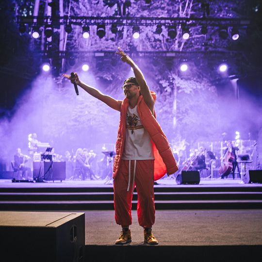 Brasswood Fest 2025, pożegnane L.U.C. pożegnał z mikrofonem