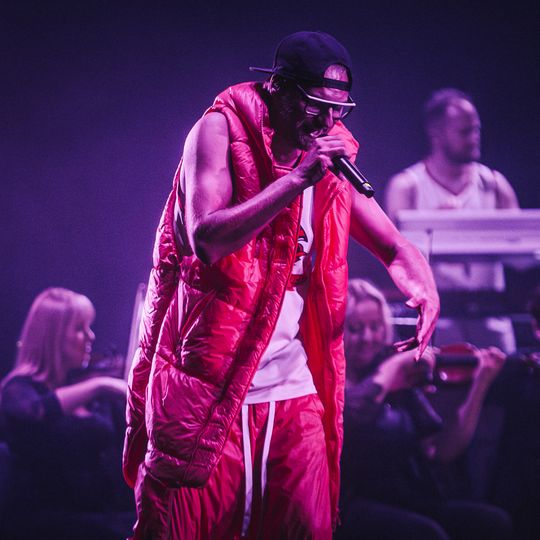 Brasswood Fest 2025, pożegnane L.U.C. pożegnał z mikrofonem