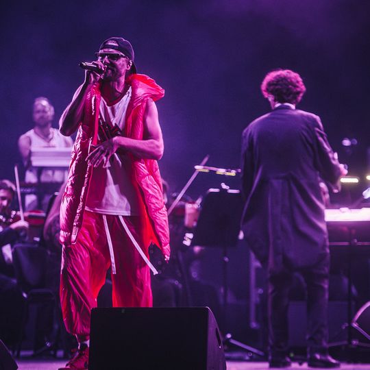 Brasswood Fest 2025, pożegnane L.U.C. pożegnał z mikrofonem